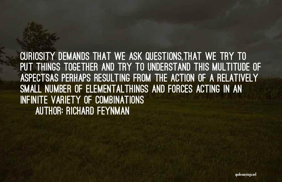 Feynman Physics Quotes By Richard Feynman