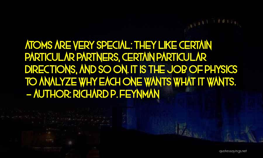 Feynman Physics Quotes By Richard P. Feynman