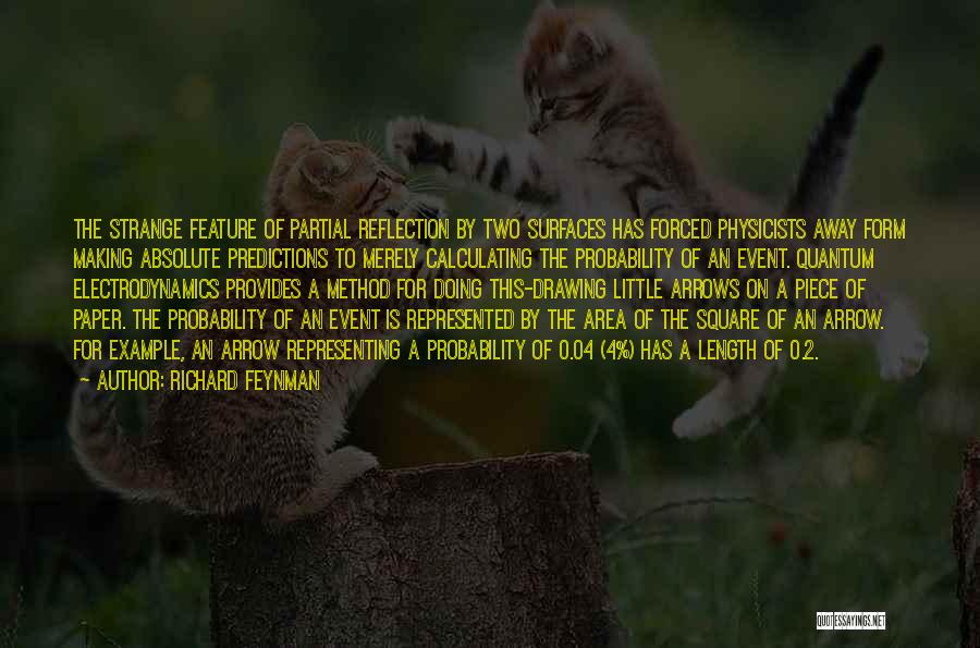 Feynman Probability Quotes By Richard Feynman