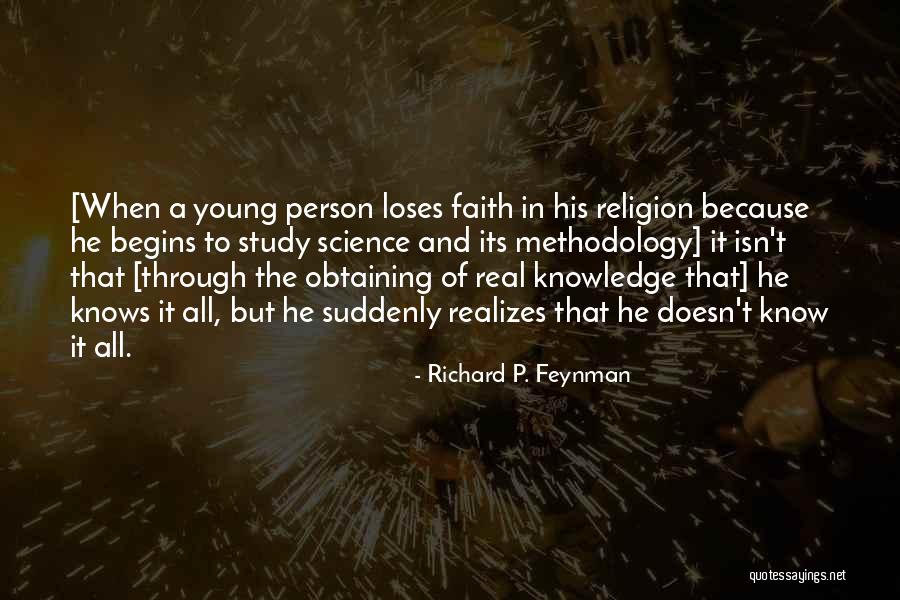 Feynman Science Quotes By Richard P. Feynman Feynman Science Quotes By Richard P. Feynman
