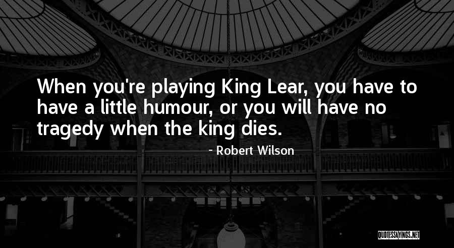 Feysal Nin Quotes By Robert Wilson Feysal Nin Quotes By Robert Wilson