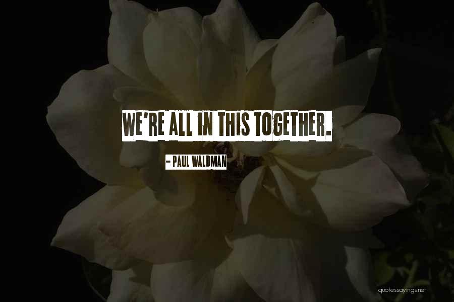 Feza Boys Quotes By Paul Waldman Feza Boys Quotes By Paul Waldman