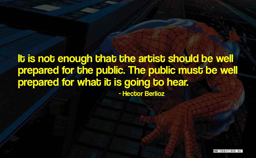 Fezam Quotes By Hector Berlioz Fezam Quotes By Hector Berlioz