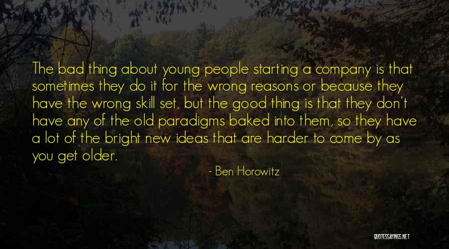 Fezzari Bicycles Quotes By Ben Horowitz Fezzari Bicycles Quotes By Ben Horowitz
