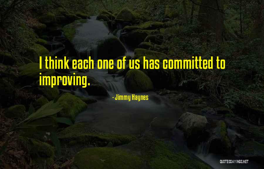 Ffa Leadership Quotes By Jimmy Haynes