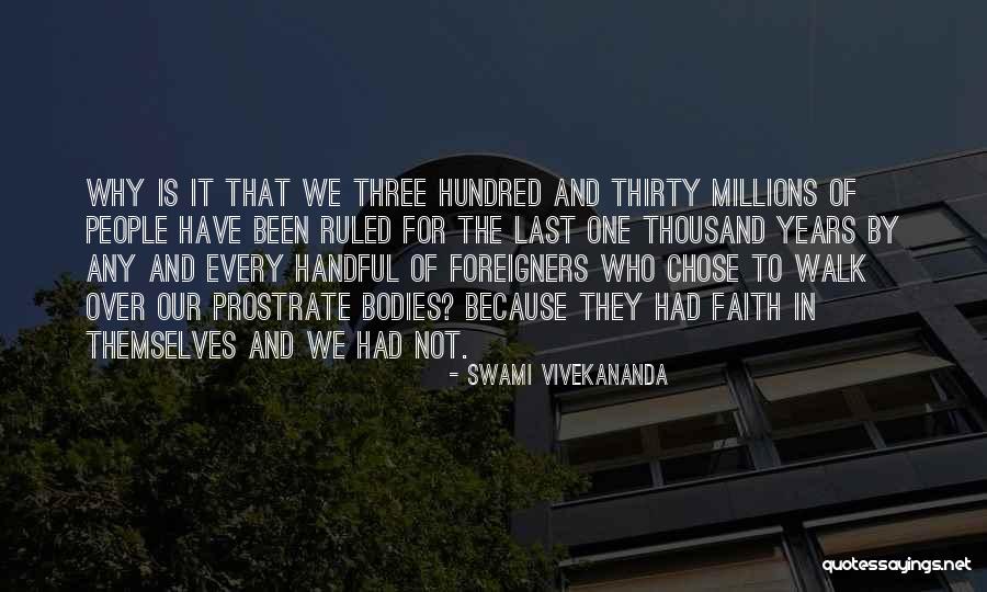 Ffa Leadership Quotes By Swami Vivekananda