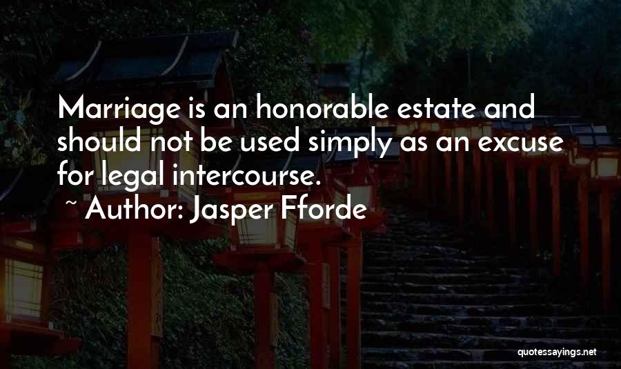 Fforde Quotes By Jasper Fforde