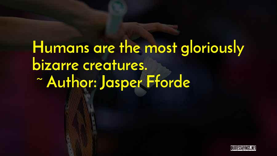 Fforde Quotes By Jasper Fforde