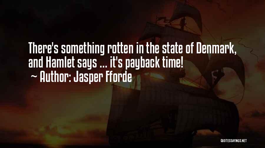 Fforde Quotes By Jasper Fforde