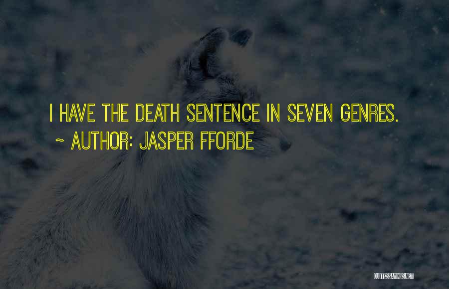 Fforde Quotes By Jasper Fforde