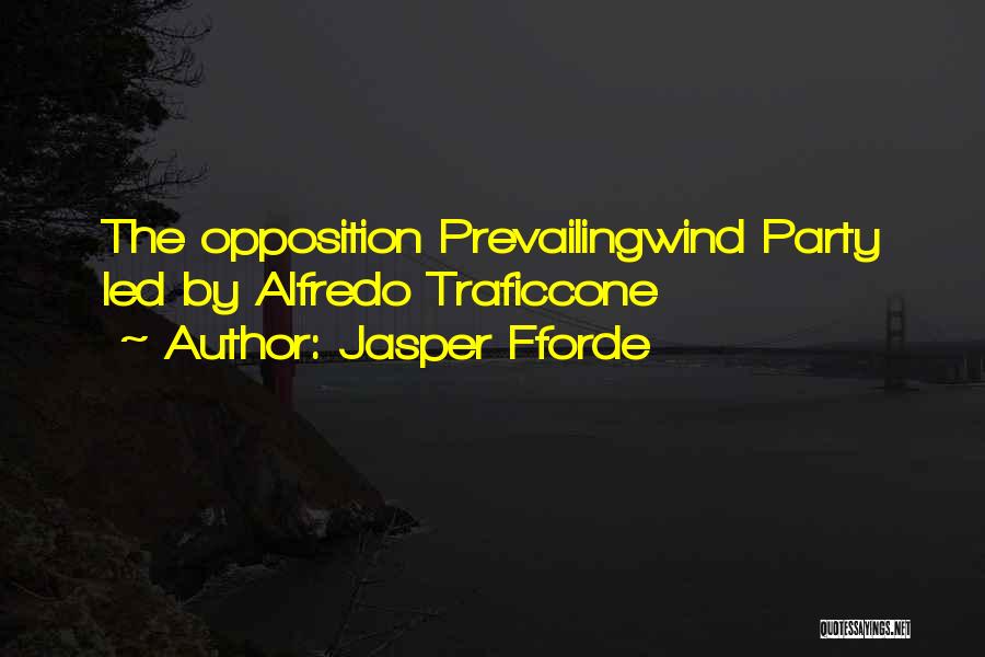 Fforde Quotes By Jasper Fforde