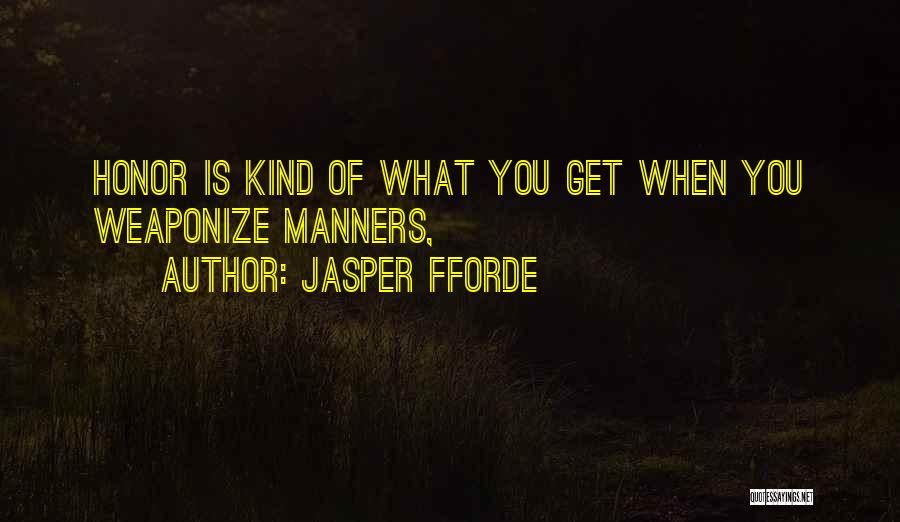 Fforde Quotes By Jasper Fforde