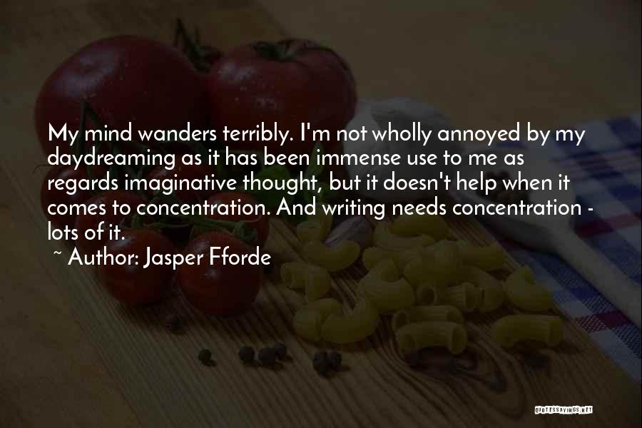 Fforde Quotes By Jasper Fforde