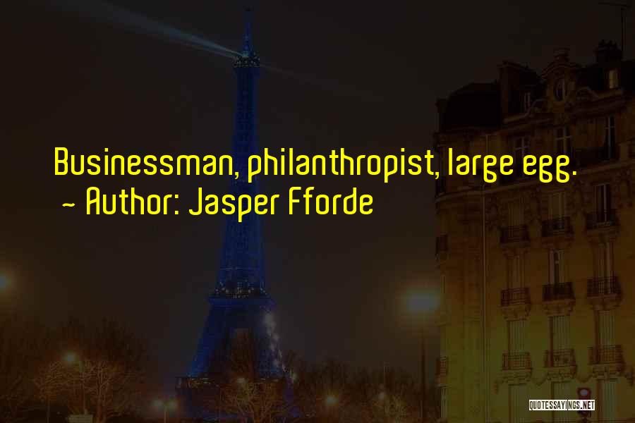 Fforde Quotes By Jasper Fforde