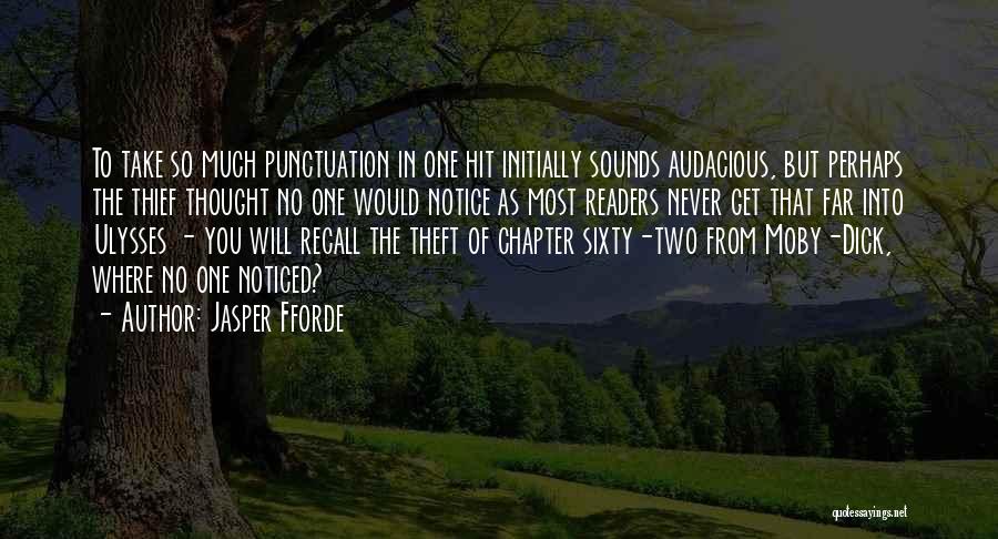 Fforde Quotes By Jasper Fforde