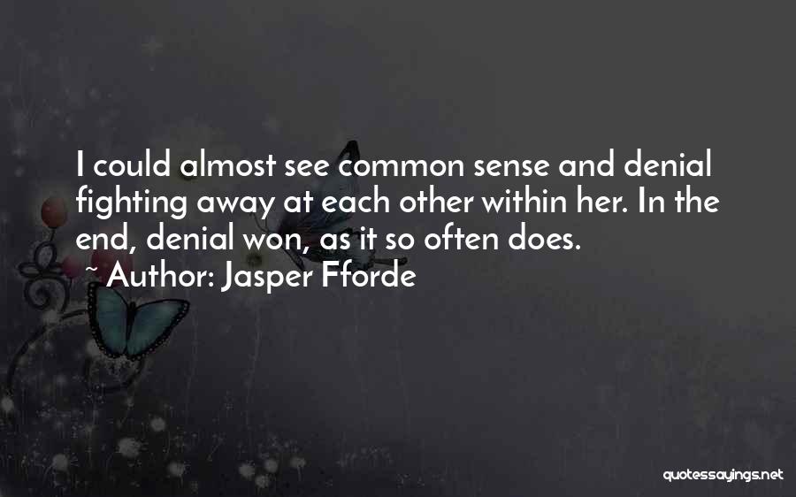 Fforde Quotes By Jasper Fforde