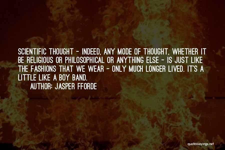 Fforde Quotes By Jasper Fforde