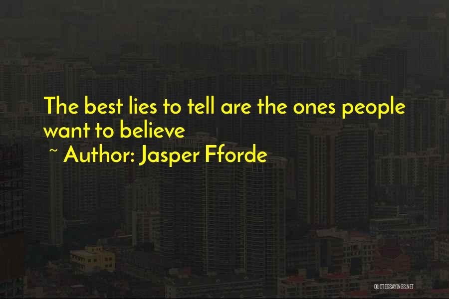 Fforde Quotes By Jasper Fforde