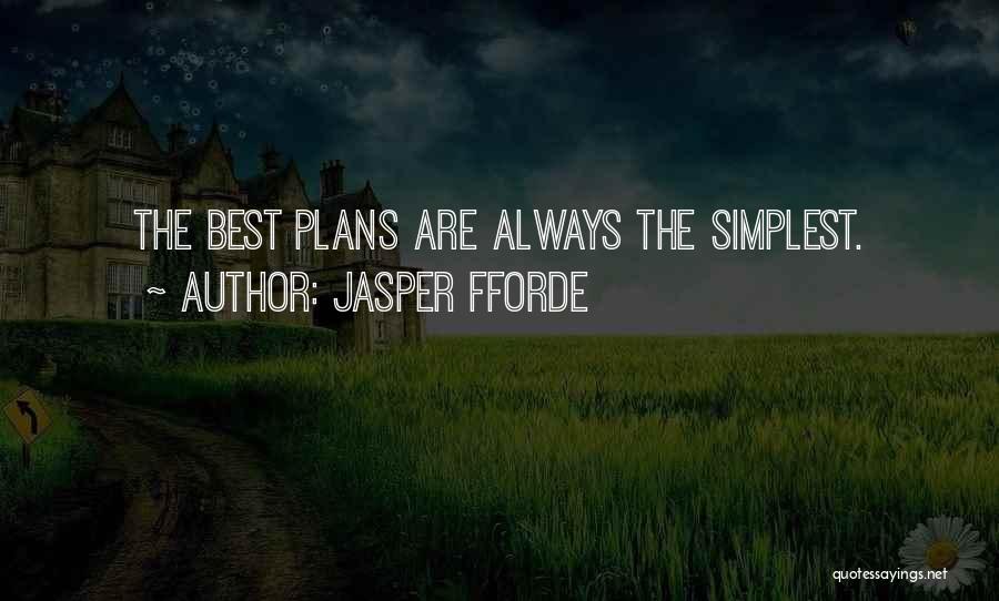 Fforde Quotes By Jasper Fforde