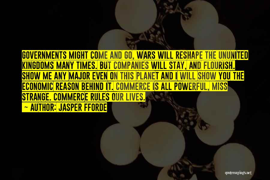 Fforde Quotes By Jasper Fforde