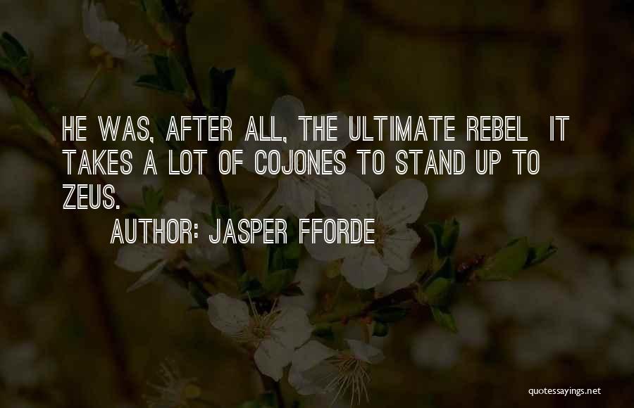 Fforde Quotes By Jasper Fforde