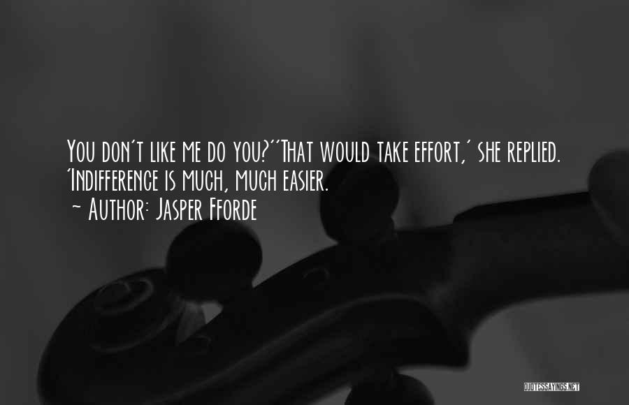 Fforde Quotes By Jasper Fforde