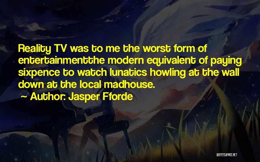 Fforde Quotes By Jasper Fforde