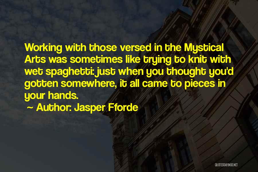 Fforde Quotes By Jasper Fforde