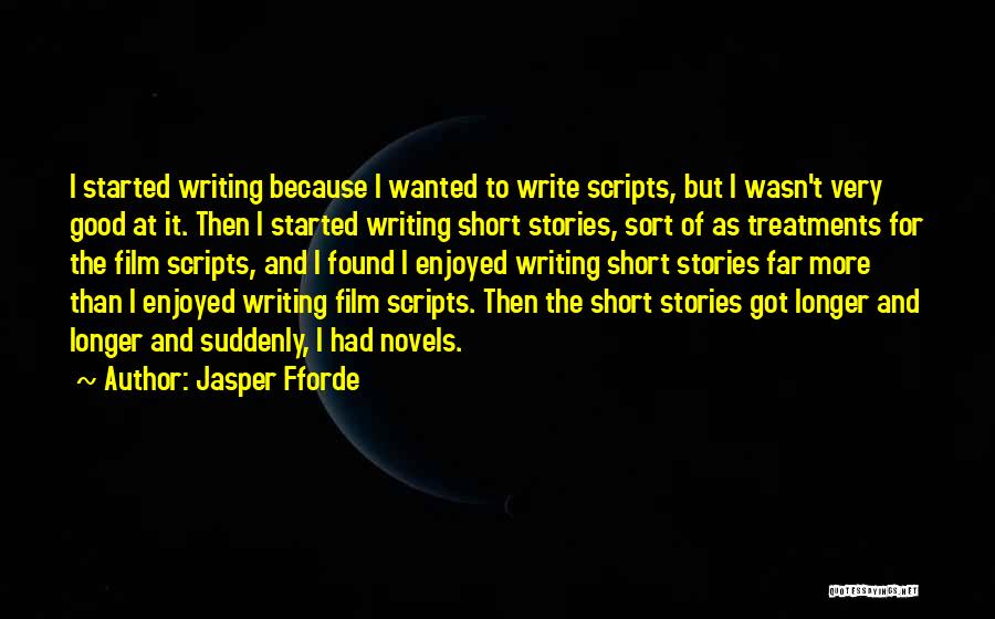 Fforde Quotes By Jasper Fforde