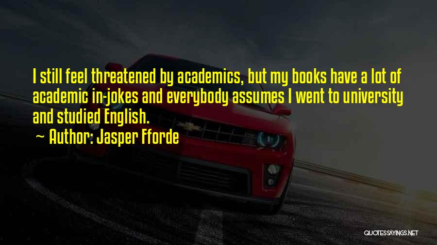 Fforde Quotes By Jasper Fforde