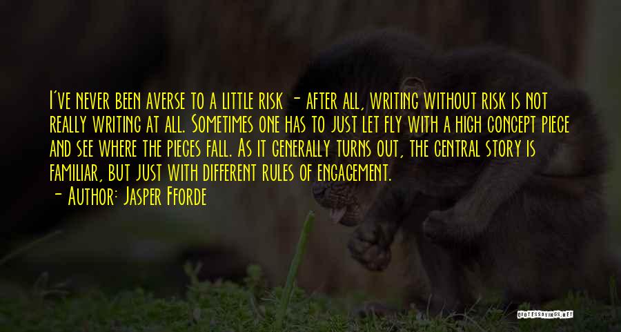 Fforde Quotes By Jasper Fforde