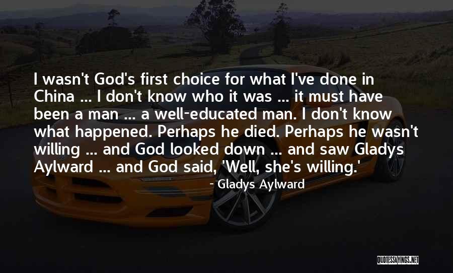 Ffvii Genesis Quotes By Gladys Aylward Ffvii Genesis Quotes By Gladys Aylward