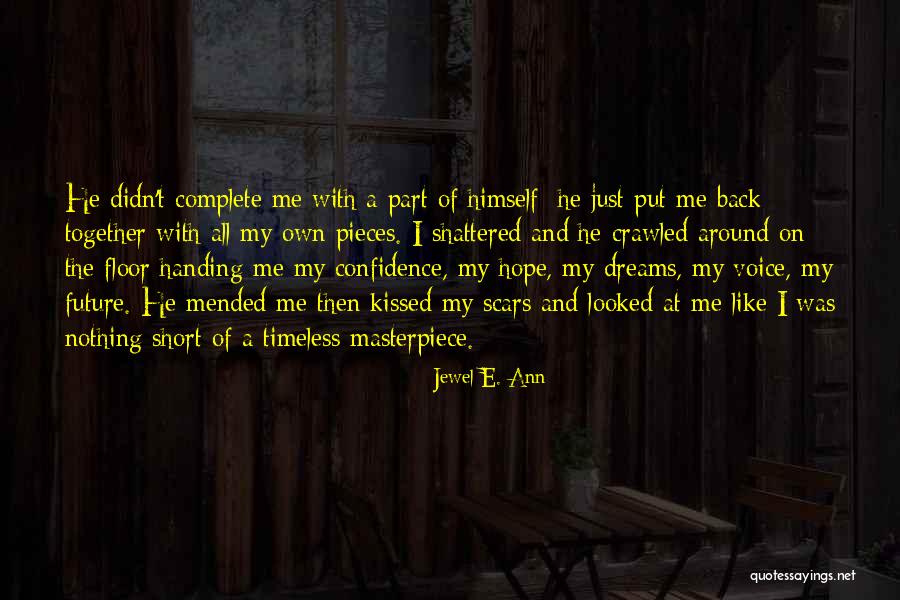 Fgg Program Quotes By Jewel E. Ann Fgg Program Quotes By Jewel E. Ann