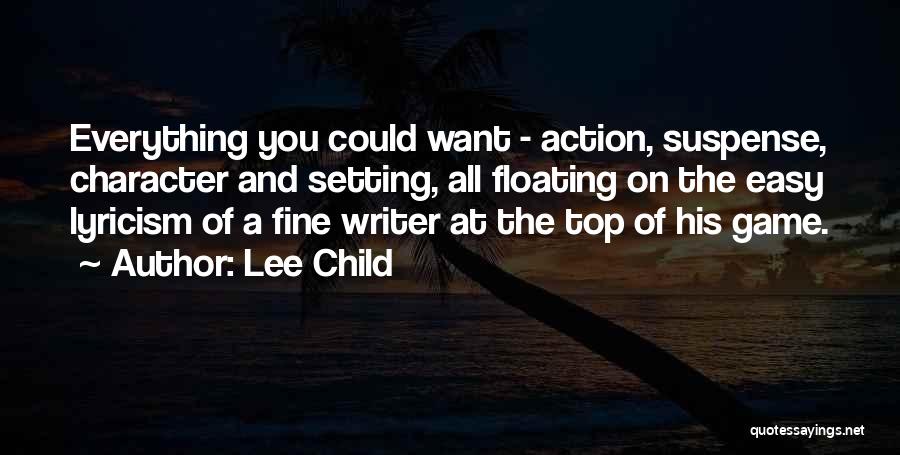 Fgo Quotes By Lee Child