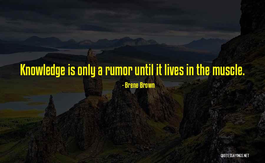 Fha Lender Quotes By Brene Brown