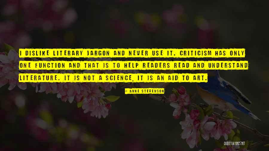 Fhear Quotes By Anne Stevenson Fhear Quotes By Anne Stevenson