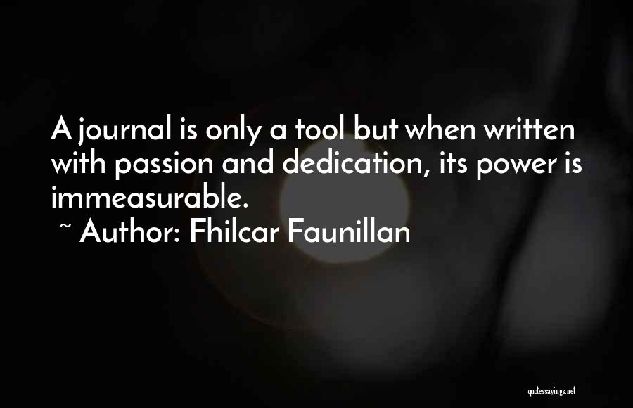 Fhilcar Faunillan Quotes 109220