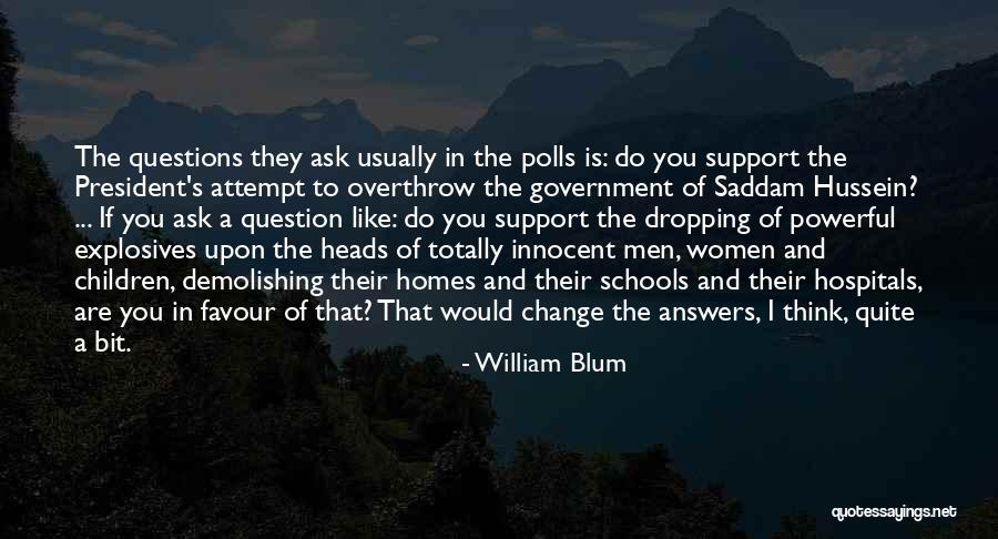 Fhm Ladies Quotes By William Blum Fhm Ladies Quotes By William Blum