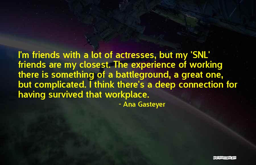 Fhrtj Quotes By Ana Gasteyer Fhrtj Quotes By Ana Gasteyer