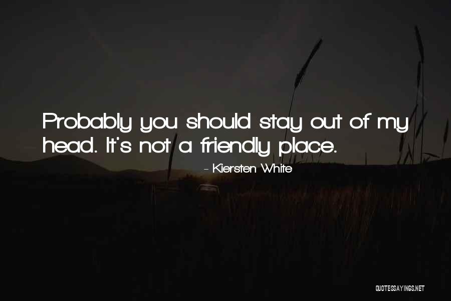 Fia Quotes By Kiersten White Fia Quotes By Kiersten White
