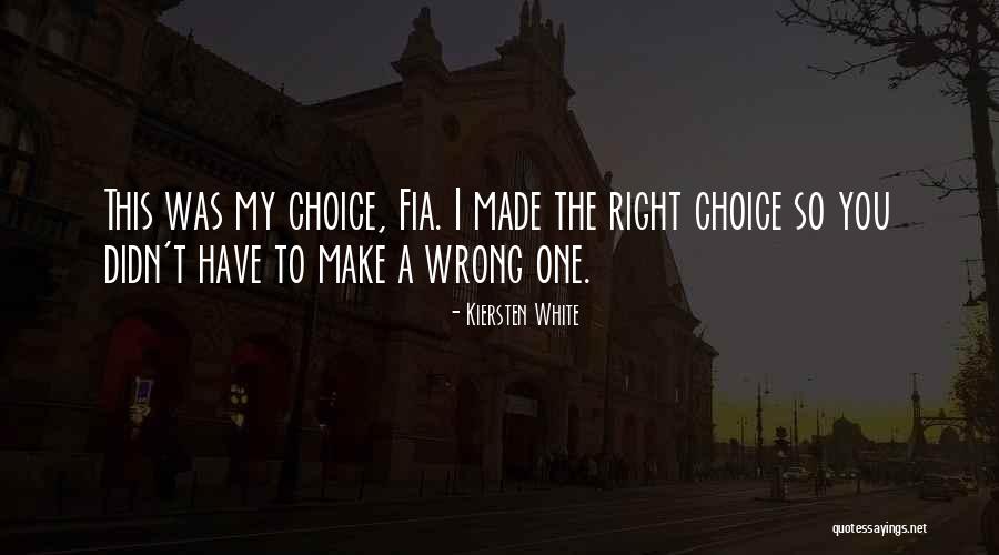 Fia Quotes By Kiersten White Fia Quotes By Kiersten White