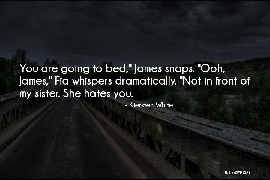 Fia Quotes By Kiersten White Fia Quotes By Kiersten White