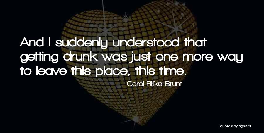 Fiabilidad Y Quotes By Carol Rifka Brunt Fiabilidad Y Quotes By Carol Rifka Brunt