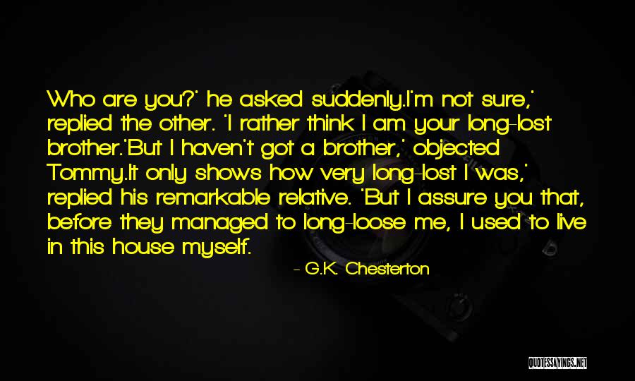 Fiacre Dalmatians Quotes By G.K. Chesterton Fiacre Dalmatians Quotes By G.K. Chesterton