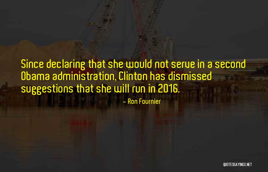 Fialho Maquinas Quotes By Ron Fournier Fialho Maquinas Quotes By Ron Fournier