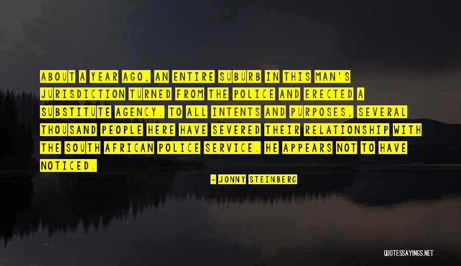Fialkovod Quotes By Jonny Steinberg Fialkovod Quotes By Jonny Steinberg
