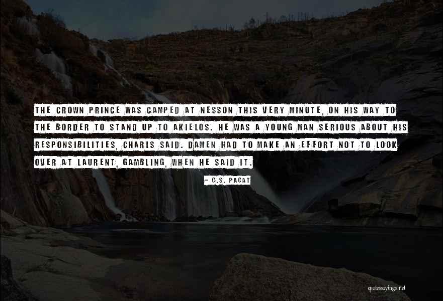 Fiamma Wood Quotes By C.S. Pacat Fiamma Wood Quotes By C.S. Pacat