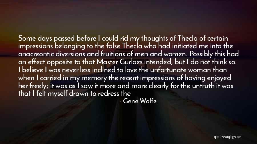 Fiammella Montclair Quotes By Gene Wolfe Fiammella Montclair Quotes By Gene Wolfe