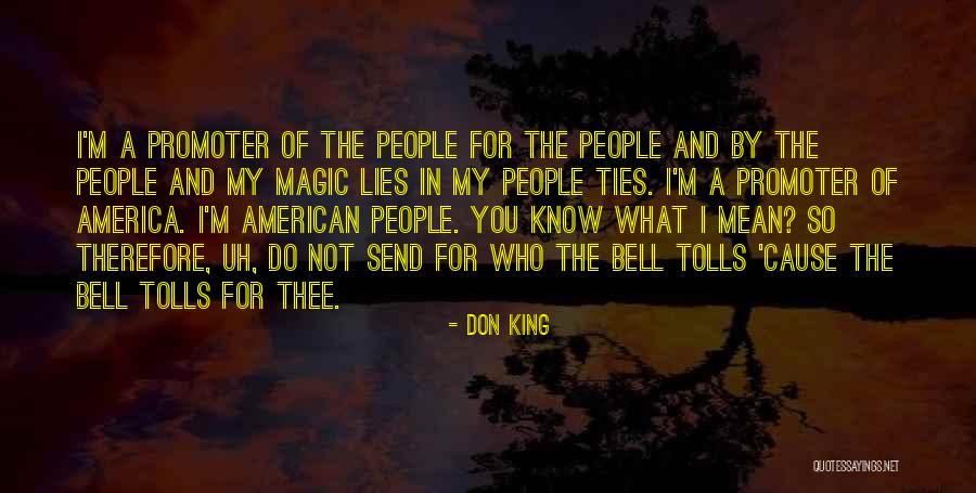 Fiamos Victoria Quotes By Don King Fiamos Victoria Quotes By Don King