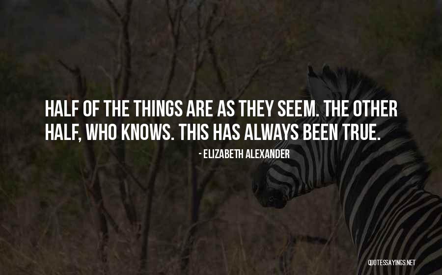 Fiancailles Surprise Quotes By Elizabeth Alexander Fiancailles Surprise Quotes By Elizabeth Alexander